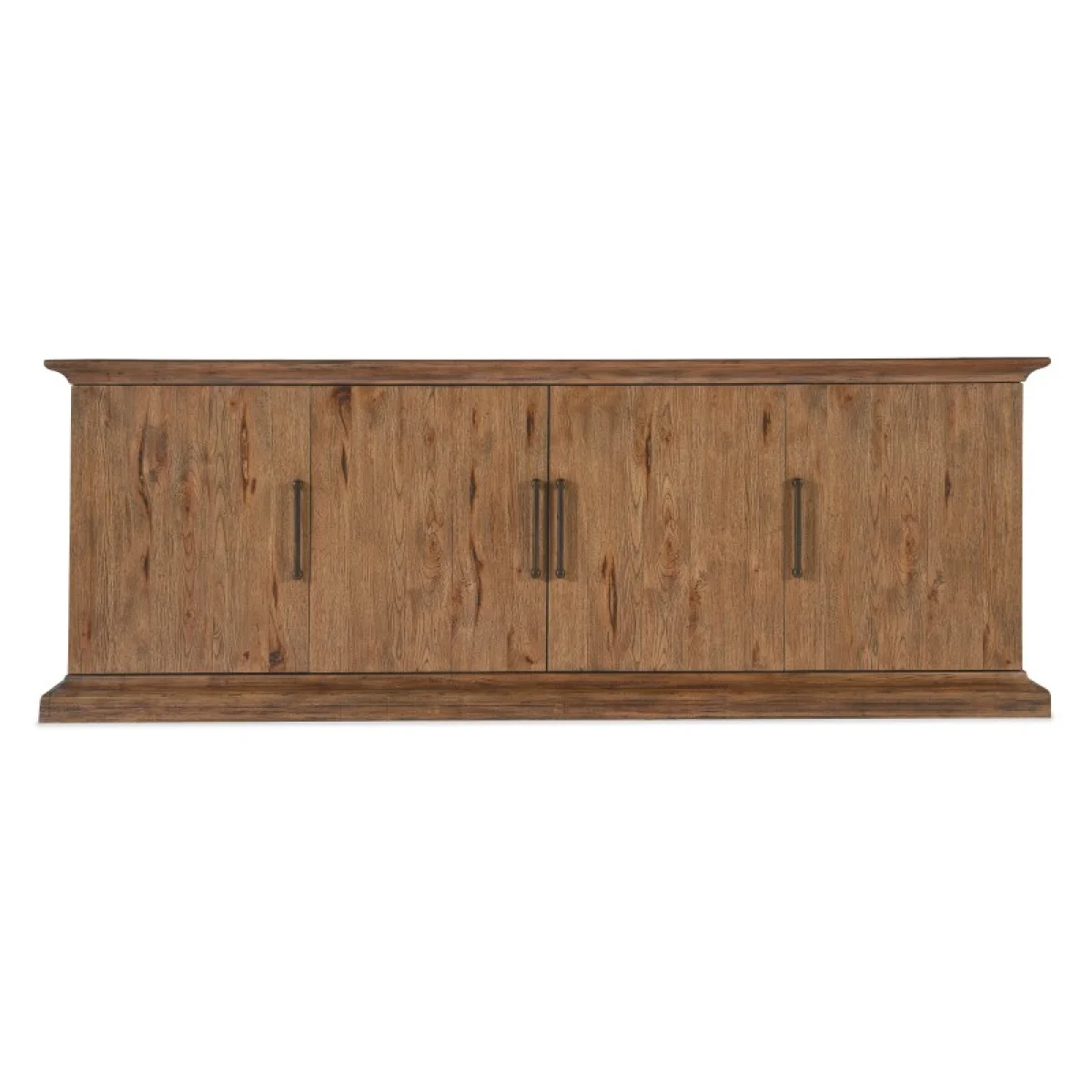 Big Sky Media Console Entertainment Stands Brown 7