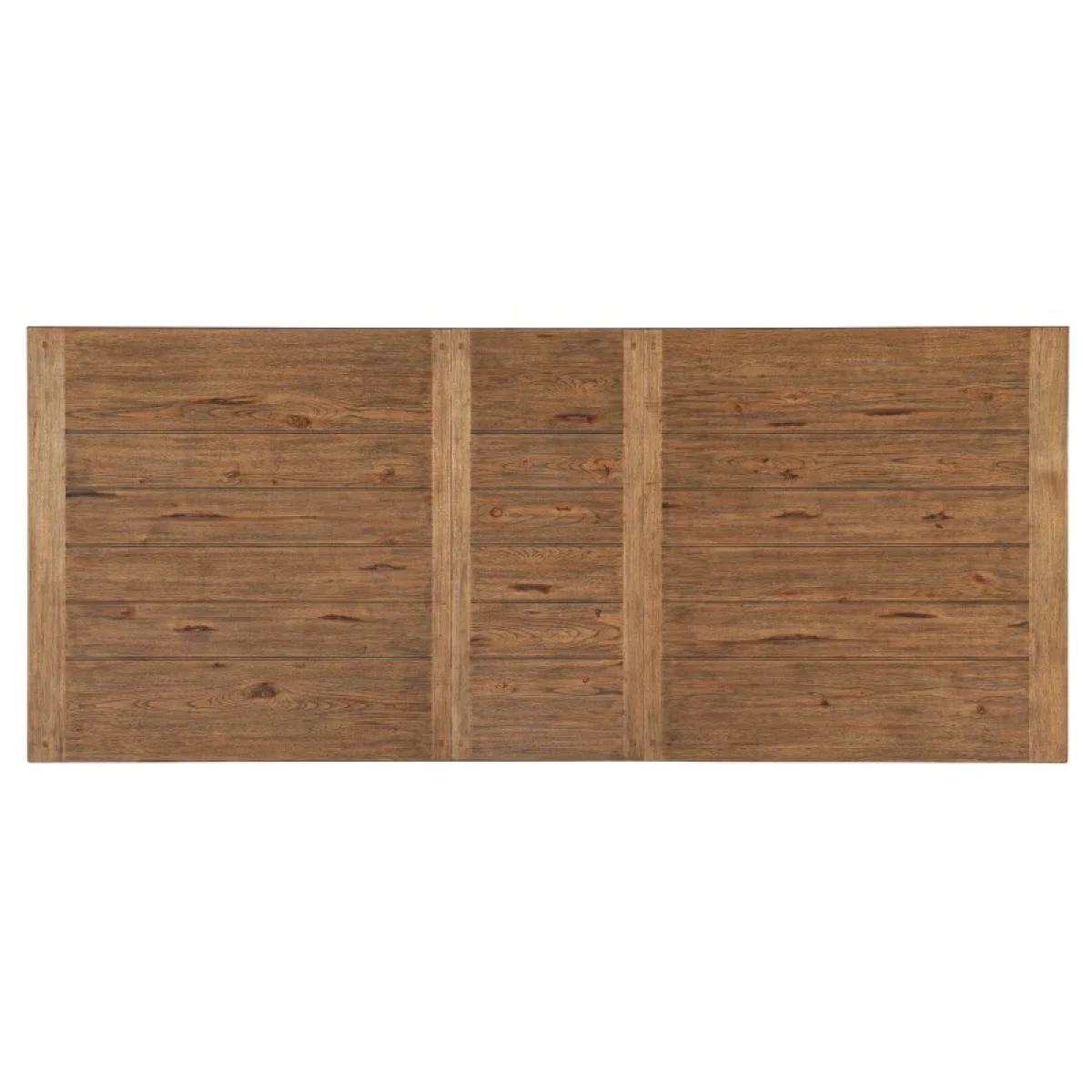 Big Sky Trestle Dining Table with 2-20in Leaves Dining Tables Brown 9