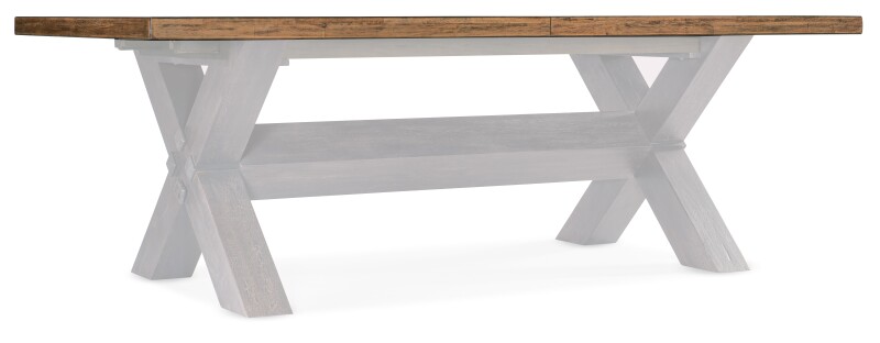 Casual Dining Big Sky Trestle Dining Table Top
