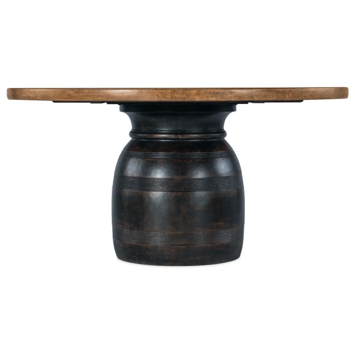 Big Sky Round Dining Table Dining Tables Brown 4