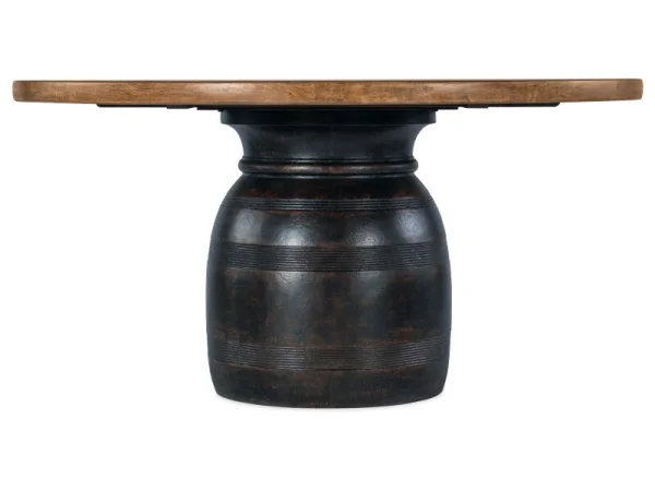 Big Sky Round Dining Table Dining Tables Brown