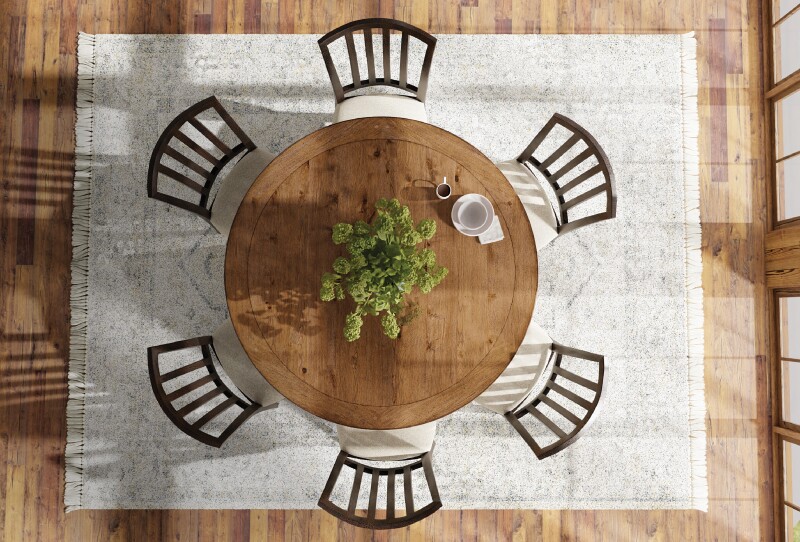 Big Sky Round Dining Table Dining Tables Brown 8 Big Sky Round Dining Table Dining Tables Brown 8