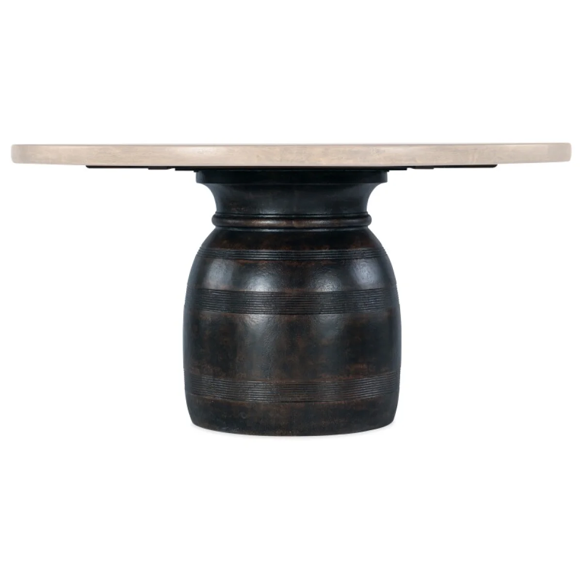 Casual Dining Big Sky Round Dining Table Base Dining Table Bases Cream 4