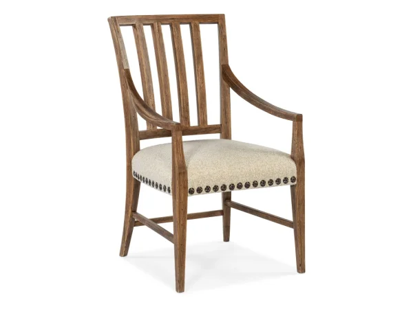 Big Sky Arm Chair Chairs & Benches Beige