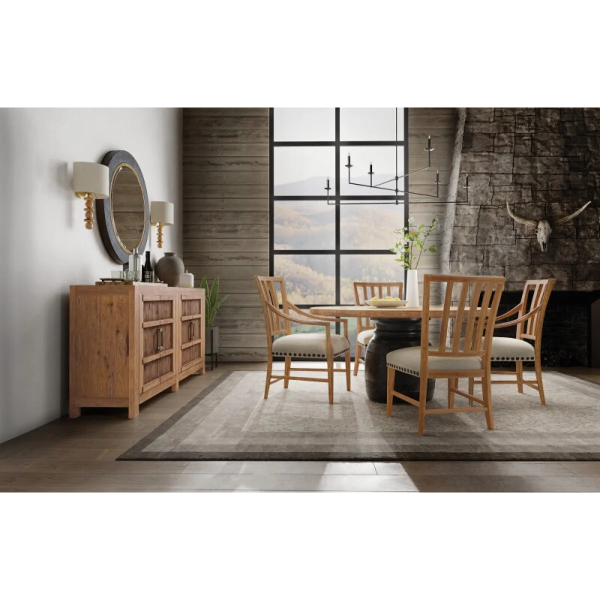 Big Sky Side Chair Chairs & Benches Beige 8