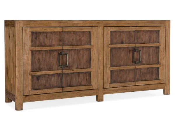 Big Sky Buffet Dining Storage Brown