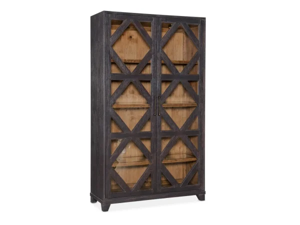 Big Sky Display Cabinet Dining Storage Blacks