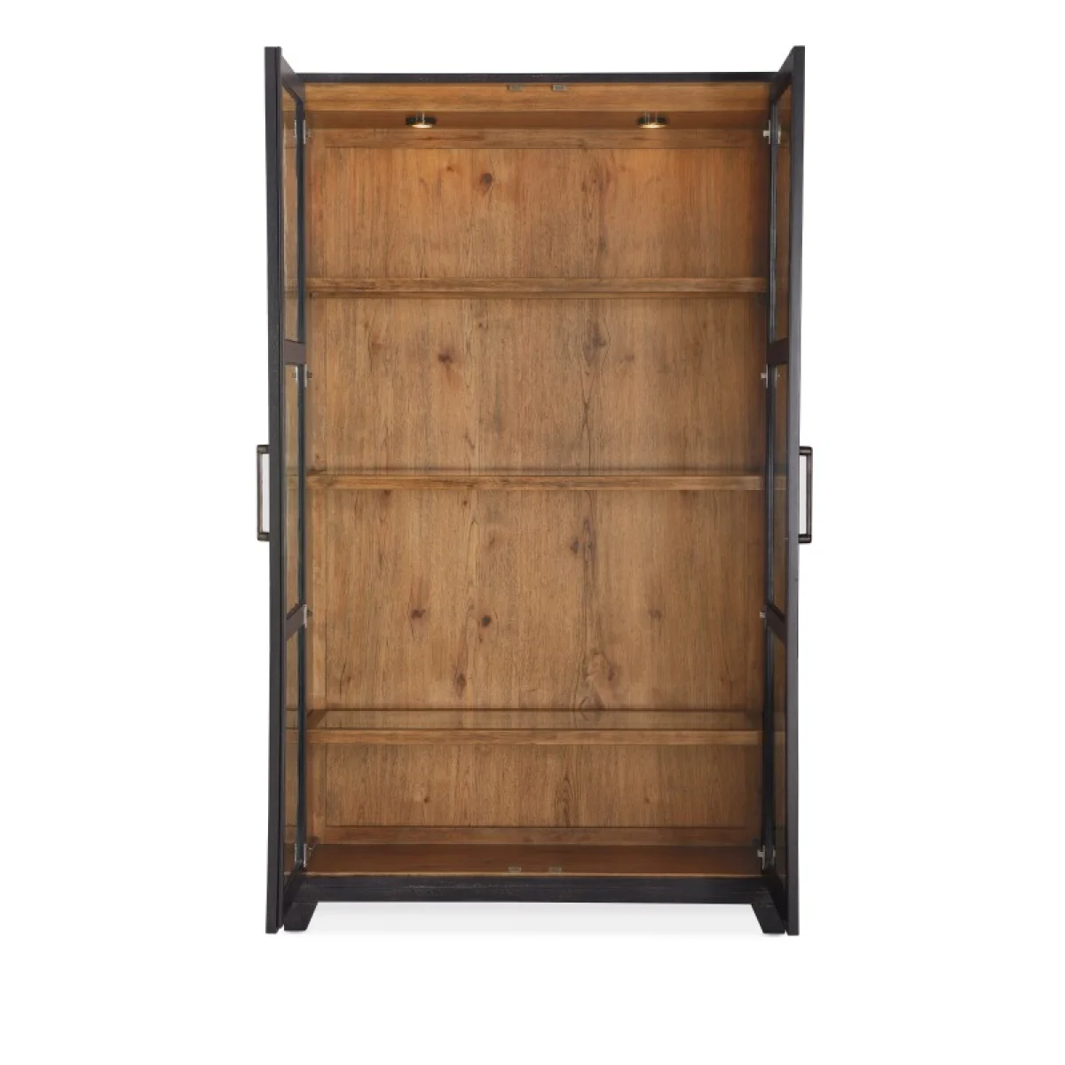 Big Sky Display Cabinet Dining Storage Blacks 7