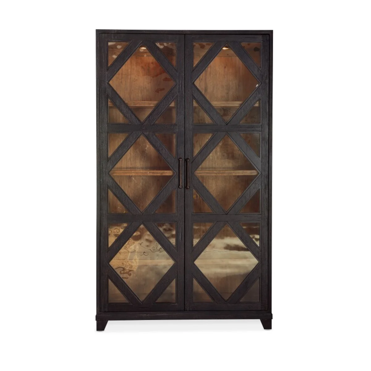 Big Sky Display Cabinet Dining Storage Blacks 8