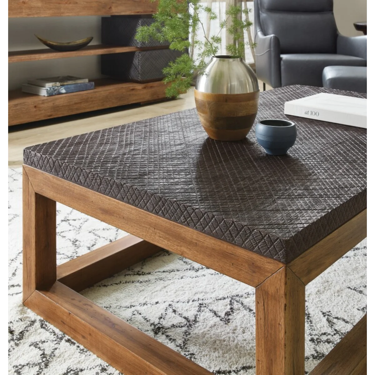 Big Sky Cocktail Table Cocktail & Coffee Tables Brown 8
