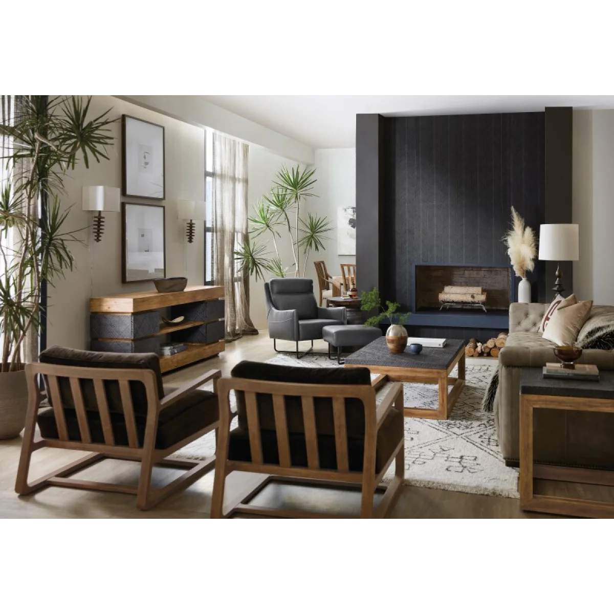 Big Sky Cocktail Table Cocktail & Coffee Tables Brown 9