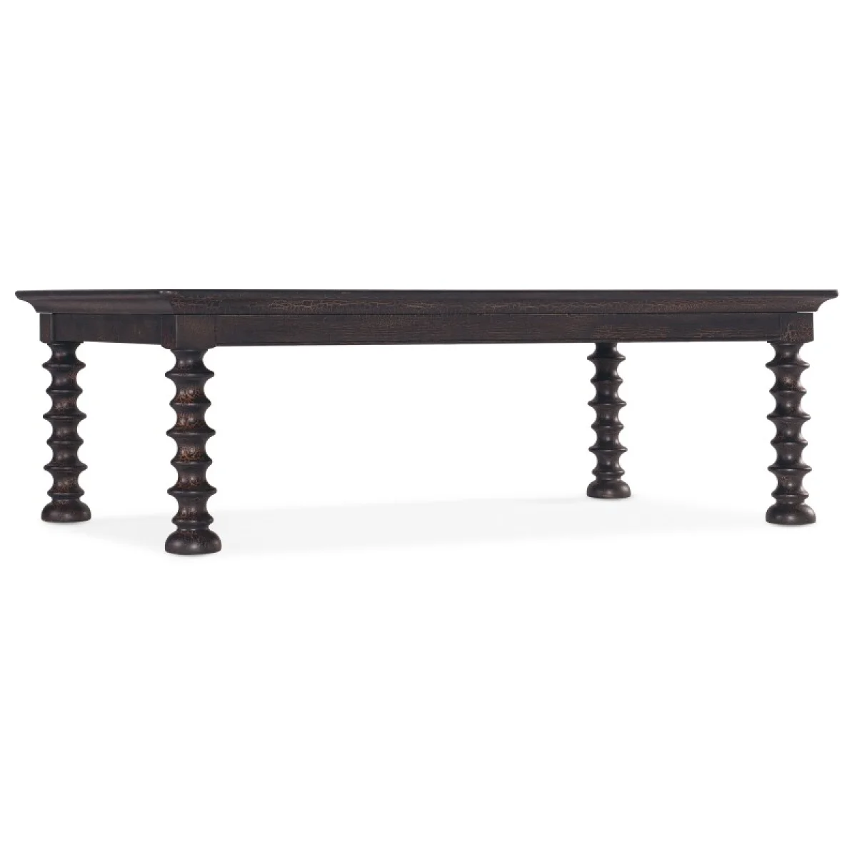 Big Sky Turned Leg Cocktail Table Cocktail & Coffee Tables Blacks 4