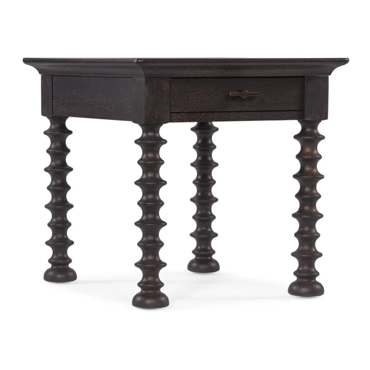Big Sky Turned Leg End Table End tables black 4