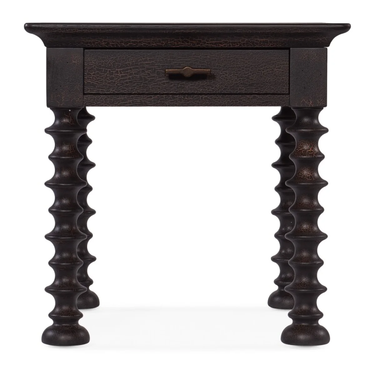 Big Sky Turned Leg End Table End tables black 6