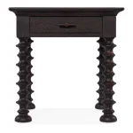 Big Sky Turned Leg End Table End tables black 11