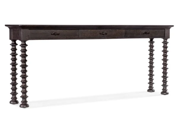 Big Sky Turned Leg Sofa Table Sofa Tables Blacks