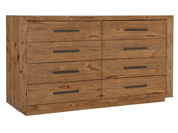 Big Sky Eight Drawer Dresser Dressers Brown