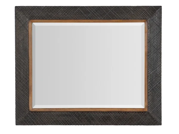 Big Sky Portrait Mirror Bedroom Mirrors Brown