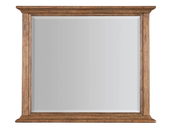 Big Sky Mirror Bedroom Mirrors Brown