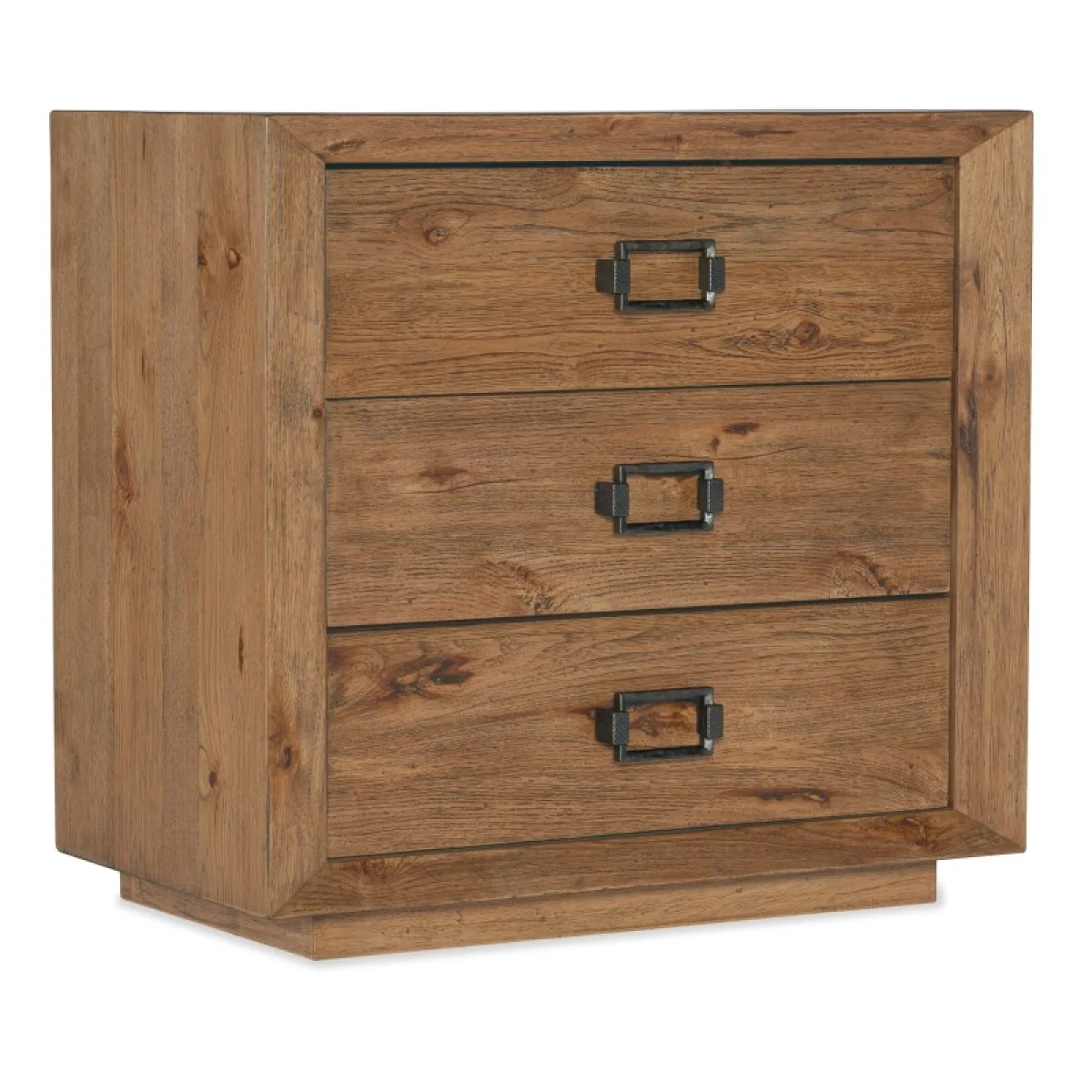 Big Sky Three Drawer Nightstand Nightstands Brown 4