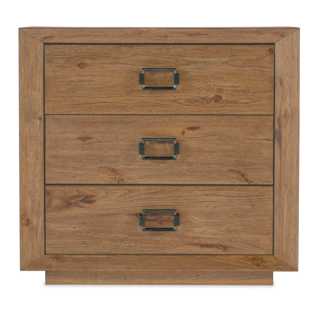 Big Sky Three Drawer Nightstand Nightstands Brown 6