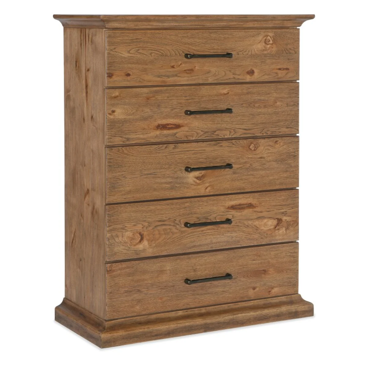 Big Sky Five Drawer Chest Chests Brown 9