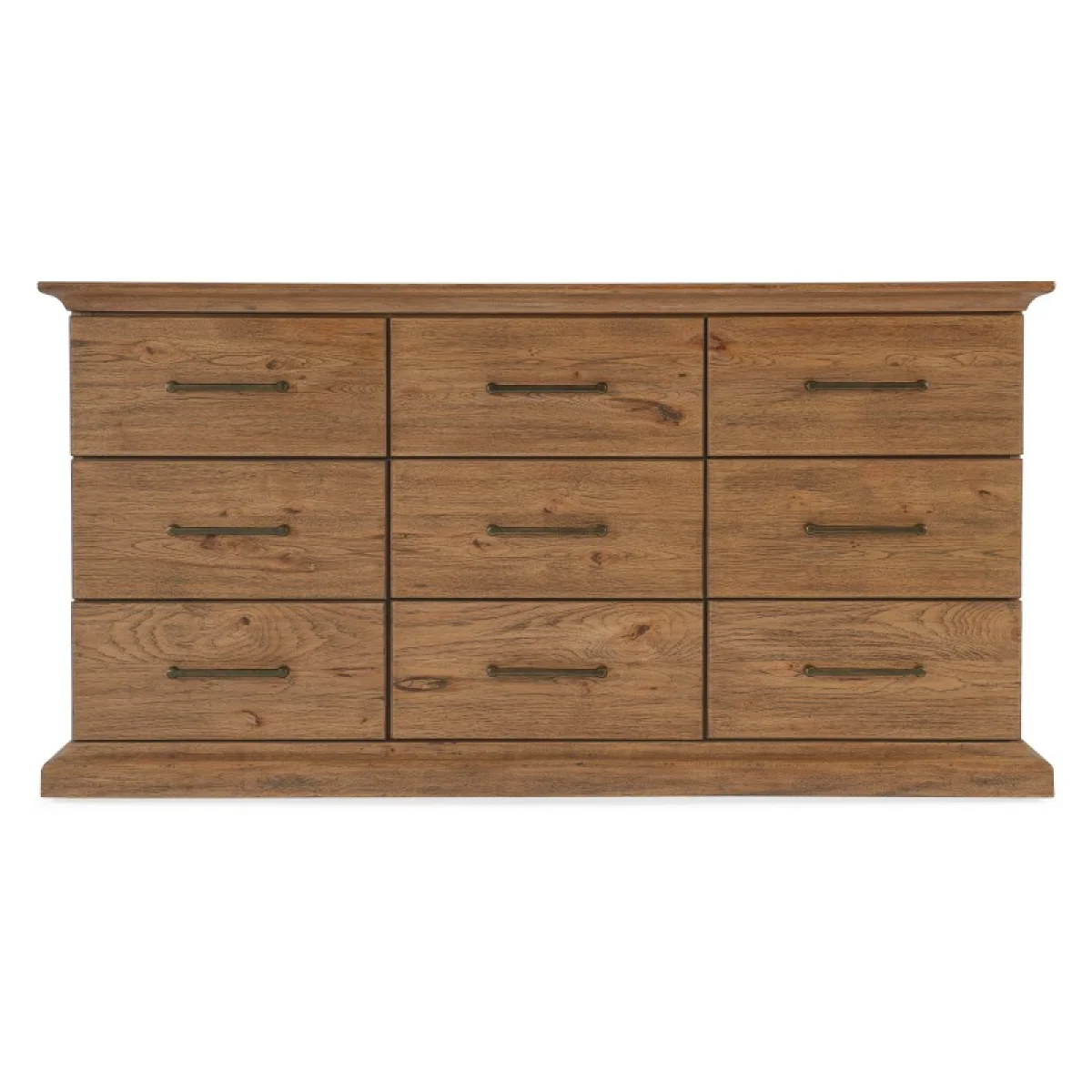 Big Sky Nine Drawer Dresser Dressers Brown 6