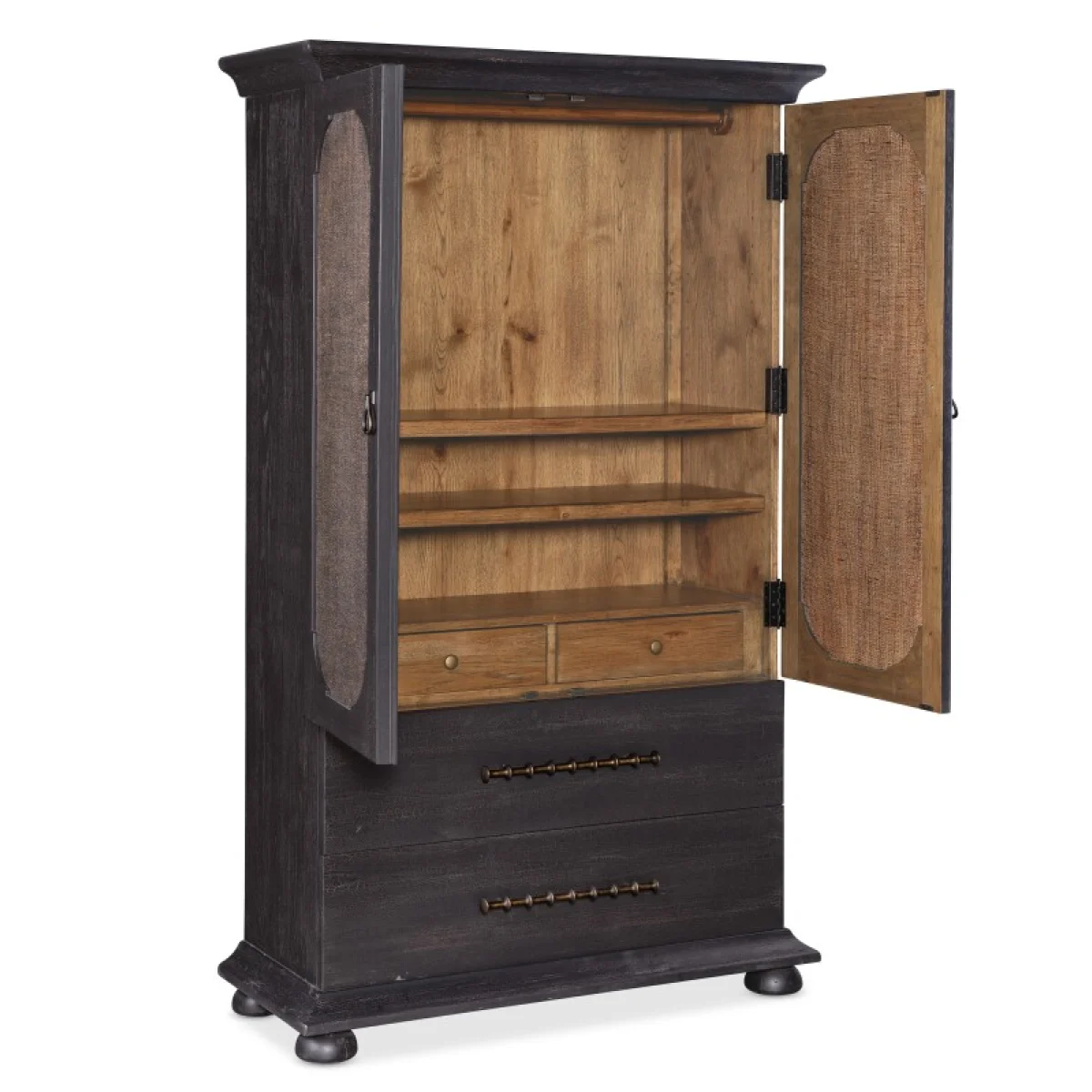 Big Sky Small Wardrobe Dressers Blacks 6