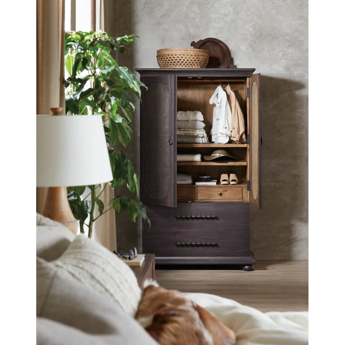 Big Sky Small Wardrobe Dressers Blacks 12