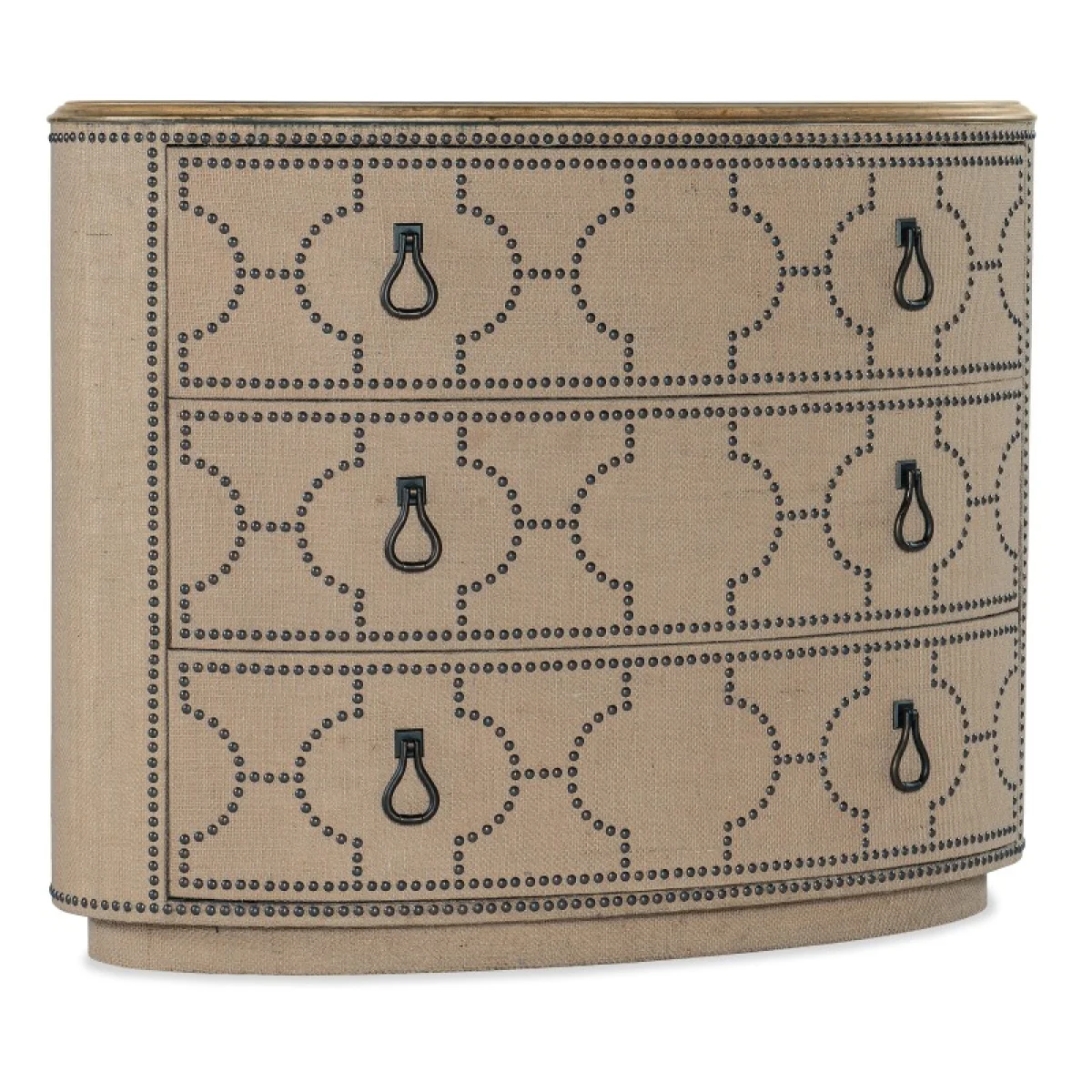 Big Sky Three Drawer Chest Chests Brown 4