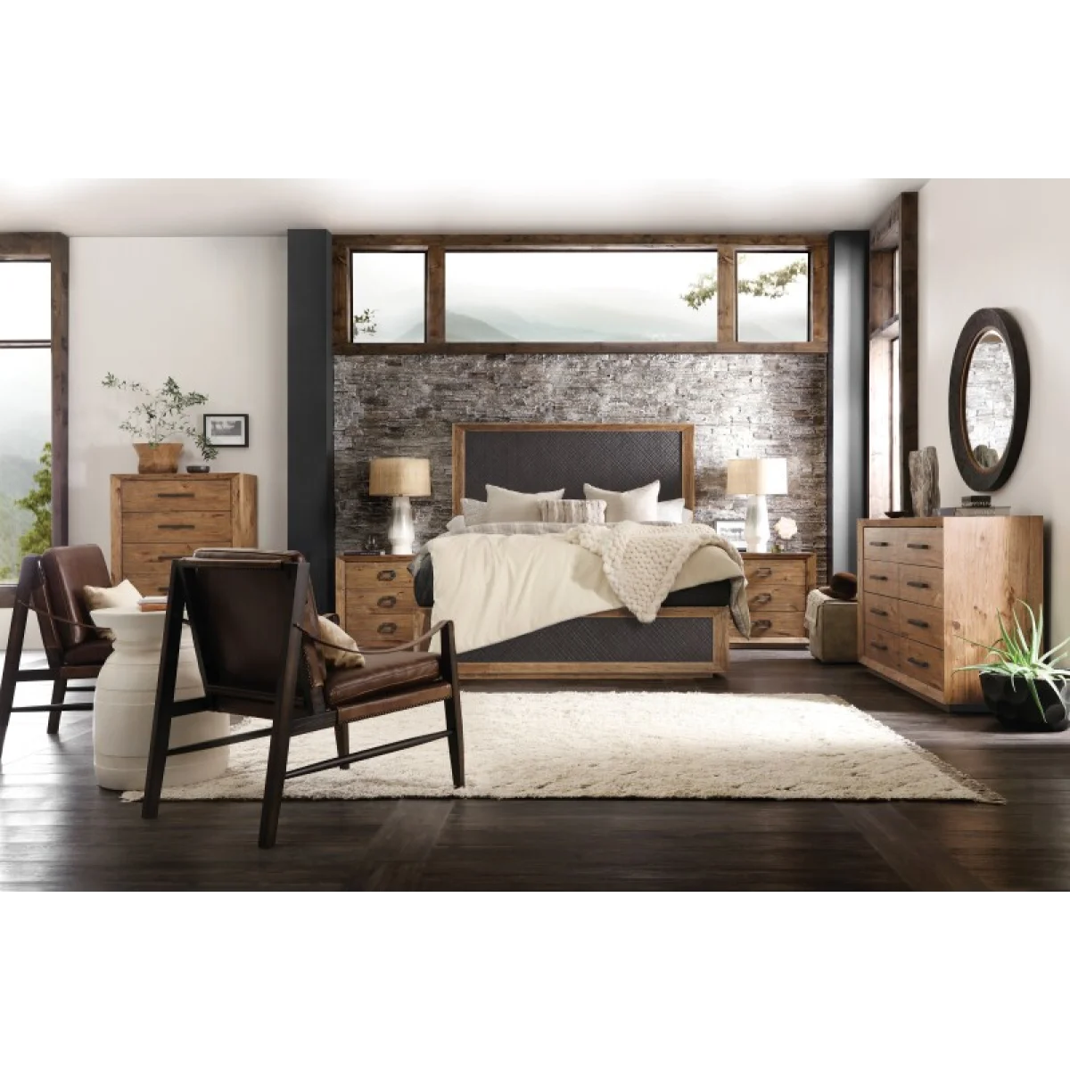 Big Sky Queen Panel Bed Beds Beds 8