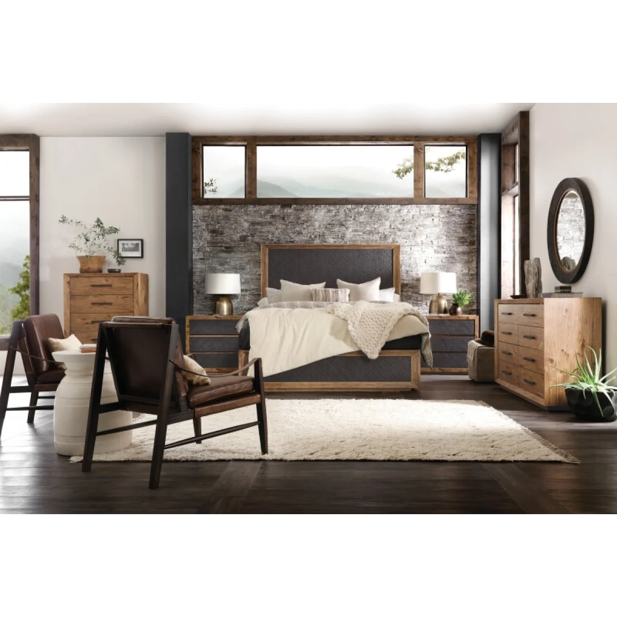 Big Sky Queen Panel Bed Beds Beds 9