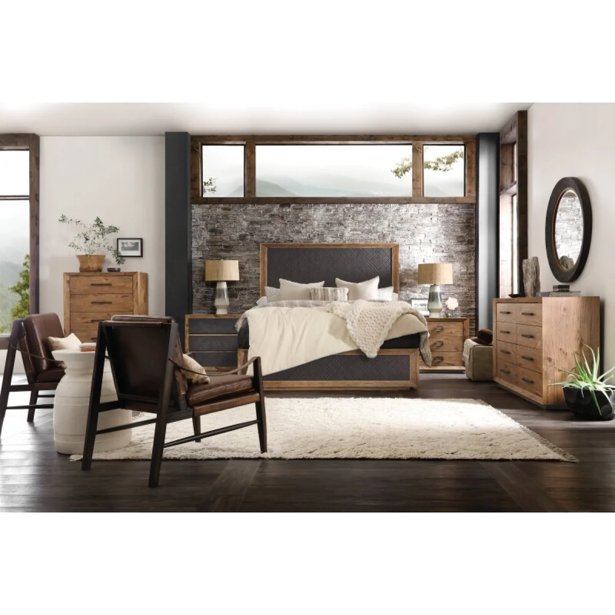 Big Sky Queen Panel Bed Beds Beds 10