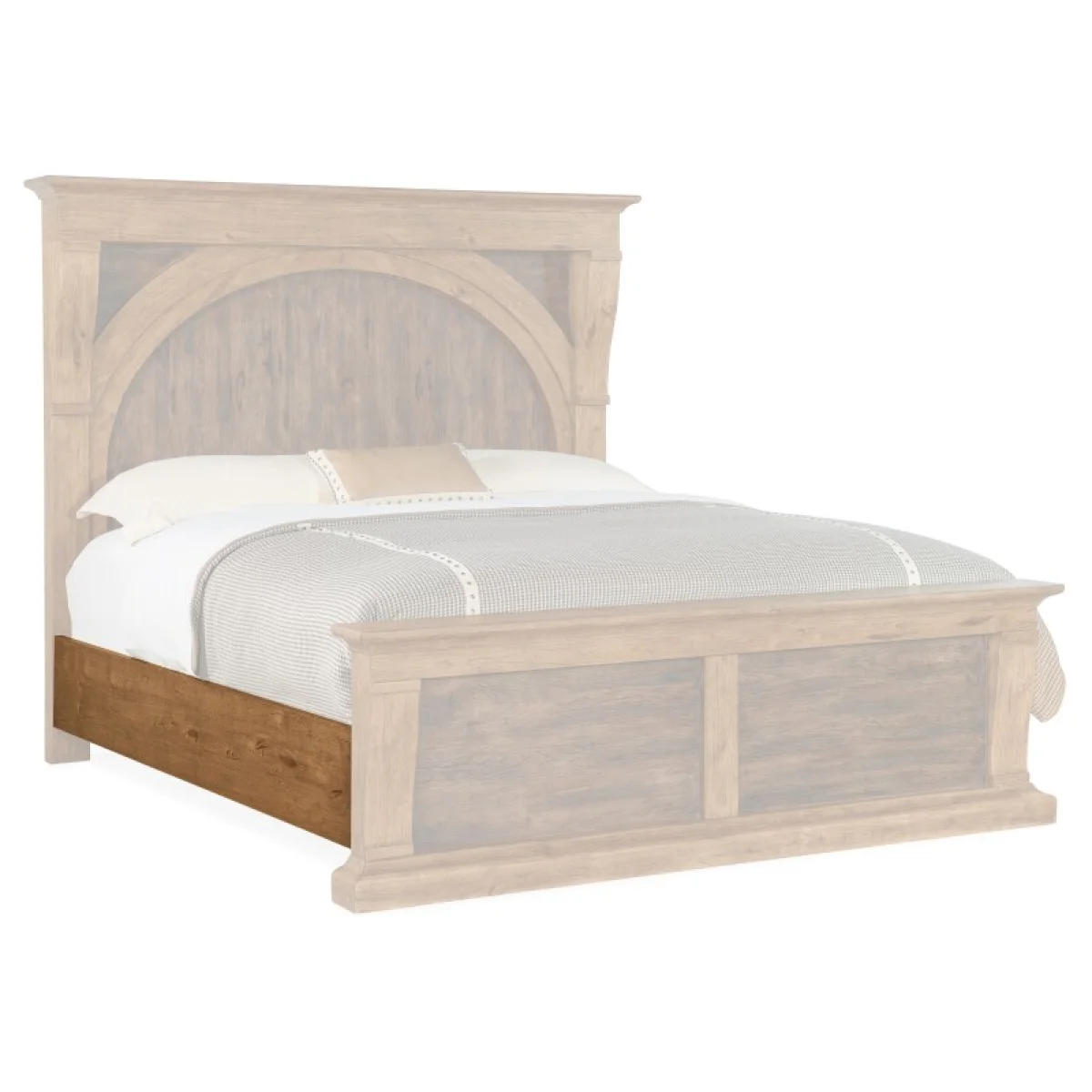 Bedroom Big Sky 6/6 Rails Bed Parts Bed Parts 4