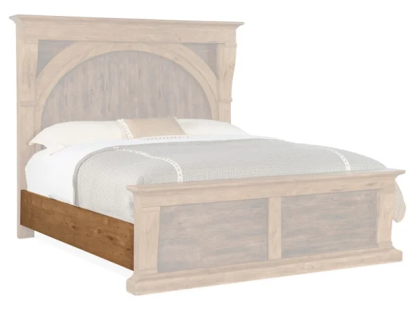 Bedroom Big Sky 6/0-6/6 Panel Footboard Bed Parts Bed Parts 9