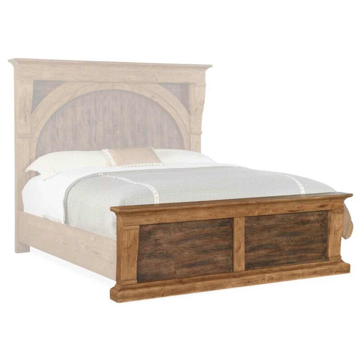 Bedroom Big Sky 6/0-6/6 Corbel Footboard Bed Parts Bed Parts 4