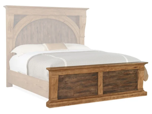 Bedroom Big Sky 6/0-6/6 Corbel Footboard Bed Parts Bed Parts 4
