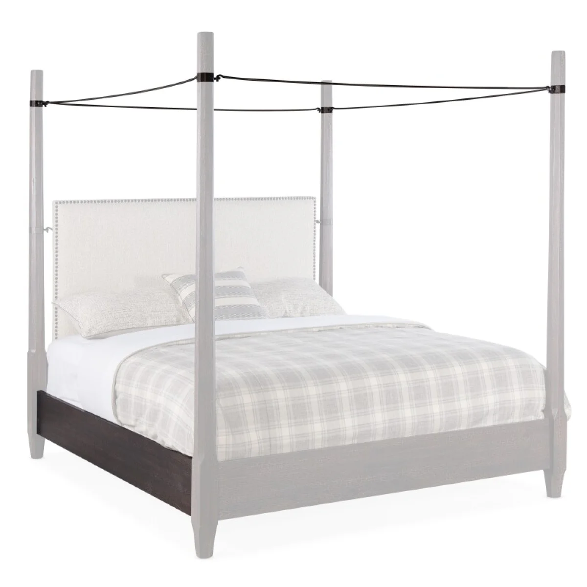 Bedroom Big Sky 6/6 Rails and Canopy Bed Parts Bed Parts 4
