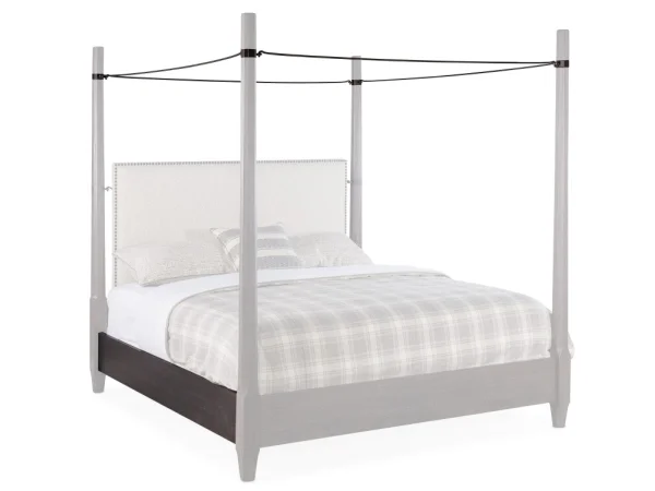 Bedroom Big Sky 6/0 Rails and Canopy Bed Parts Bed Parts