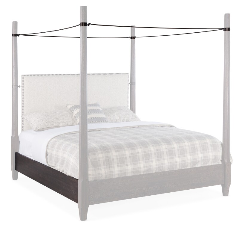 Bedroom Big Sky 6/0 Rails and Canopy