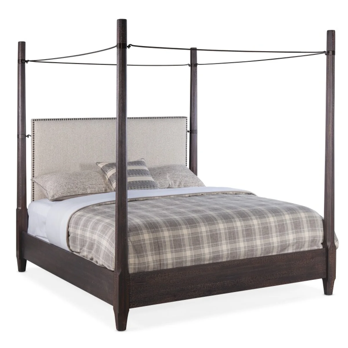 Big Sky King Poster Bed withcanopy Beds Beds 4