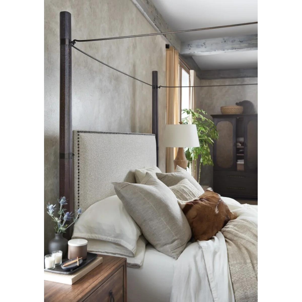 Big Sky King Poster Bed withcanopy Beds Beds 7