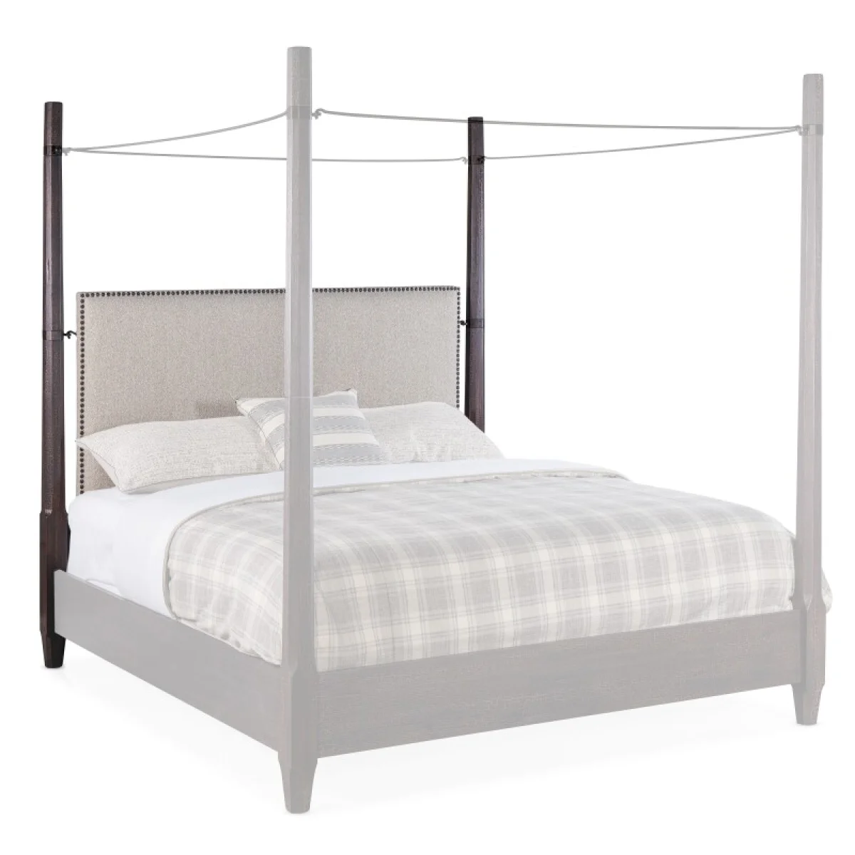 Big Sky King Poster Bed withcanopy Beds Beds 12