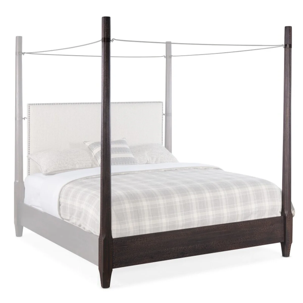 Bedroom Big Sky 6/0-6/6 Poster Footboard Bed Parts Bed Parts 4