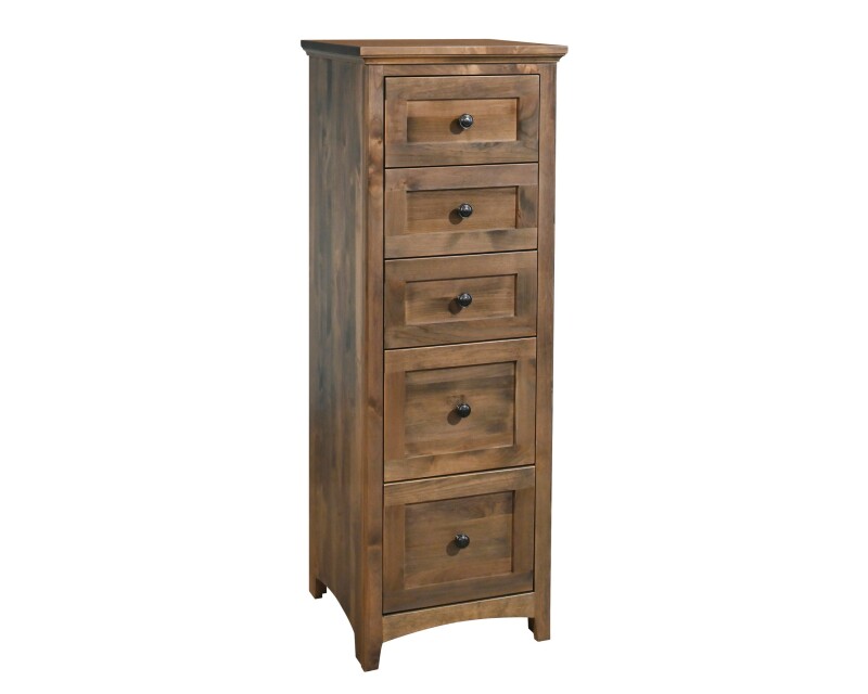 Emmerson 5 Drawer Lingerie - Mineral