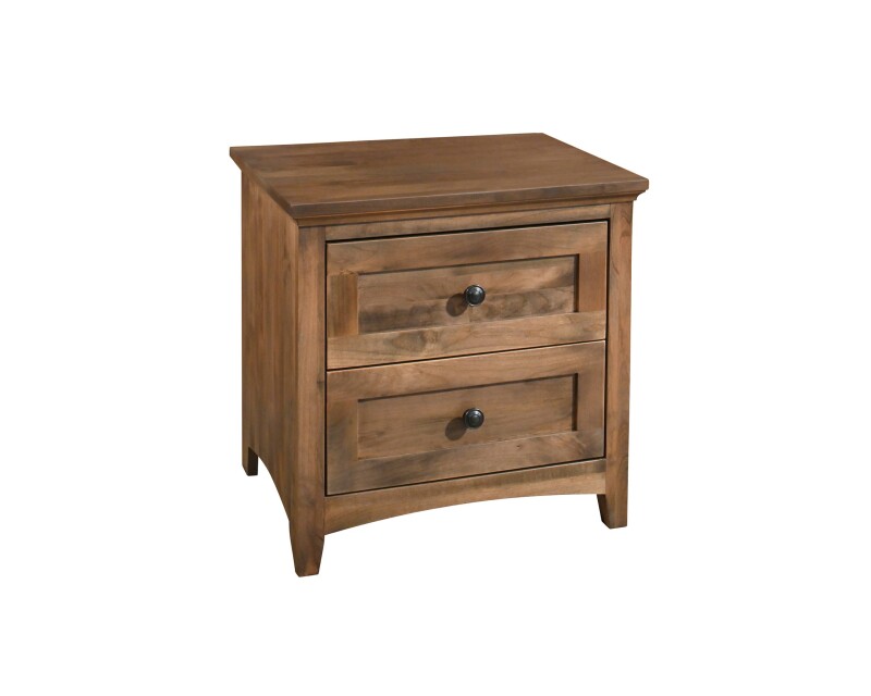 Emmerson 2 Drawer Wide Nightstand