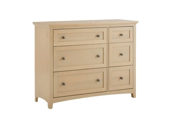 Emmerson 6 Drawer Combo Dresser Dressers Archbold Furniture Emmerson 6 Drawer Combo Dresser Dressers Archbold Furniture