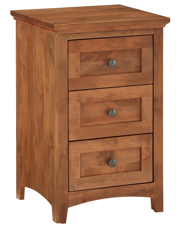 Emmerson 3 Drawer Nightstand – Tuscan Brown Nightstands Archbold Furniture 4 Emmerson 3 Drawer Nightstand – Tuscan Brown Nightstands Archbold Furniture 4