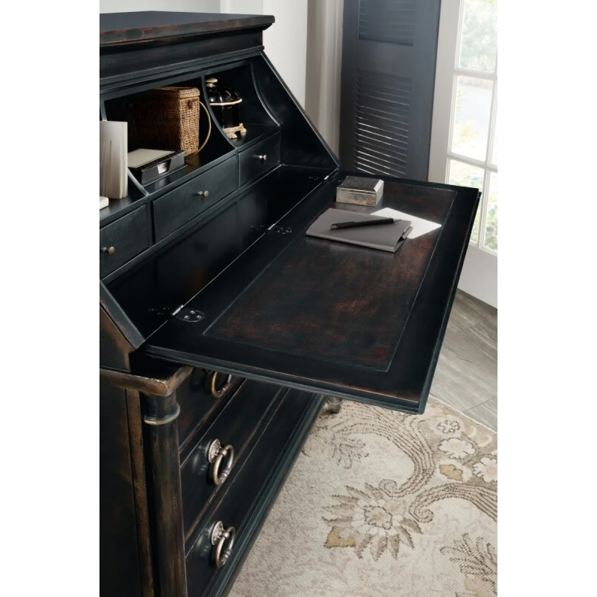 Charleston Secretary Desks black 11