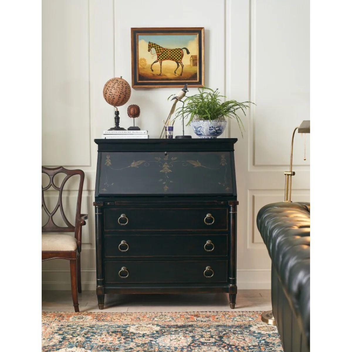 Charleston Secretary Desks black 14